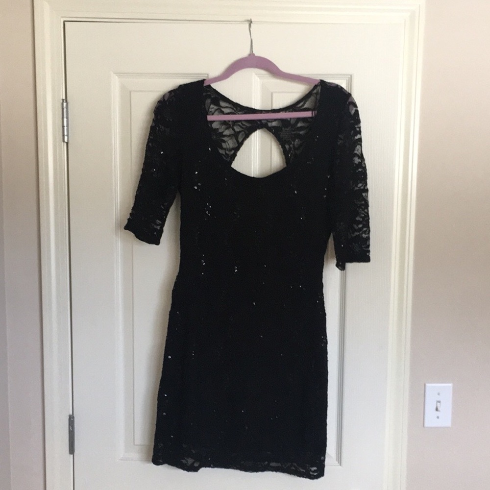 Backless Little Black Dress by Reign On